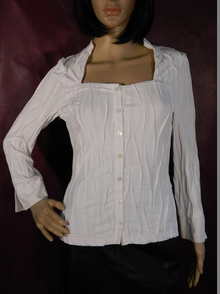 Heine Sweatshirt Weiß Gr. 36