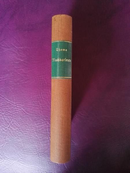 Nachbarsleute von Ludwig Thoma