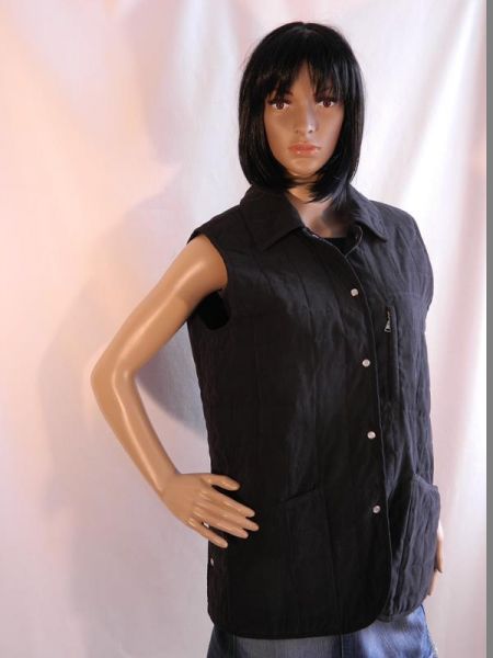 Noelé Weste Schwarz Gr. 40