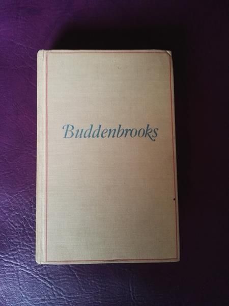 Buddenbrooks von Thomas Mann