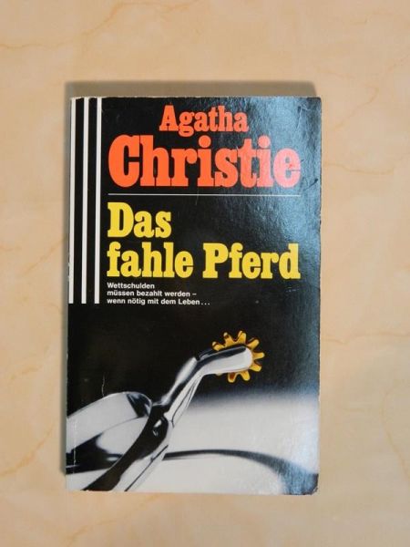 Krimi "Das fahle Pferd" von Agatha Christie