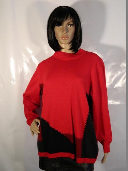 Freya Pullover Rot Gr. 48