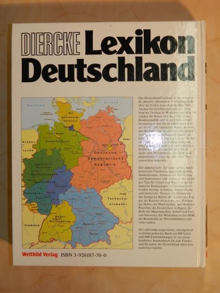 Diercke Lexikon Deutschland