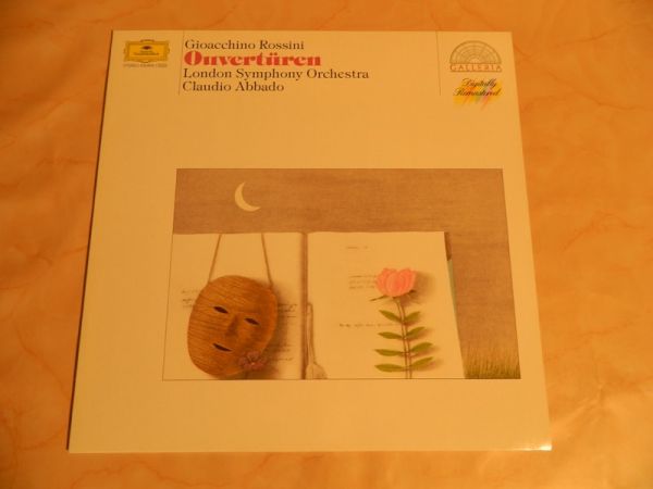 LP Rossini, Ouvertüren