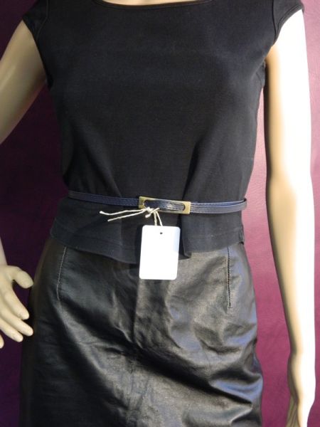 Schmaler Gürtel 120 cm lang