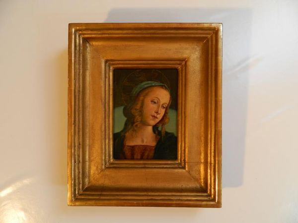 Portrait Mädchen Druck auf Holz