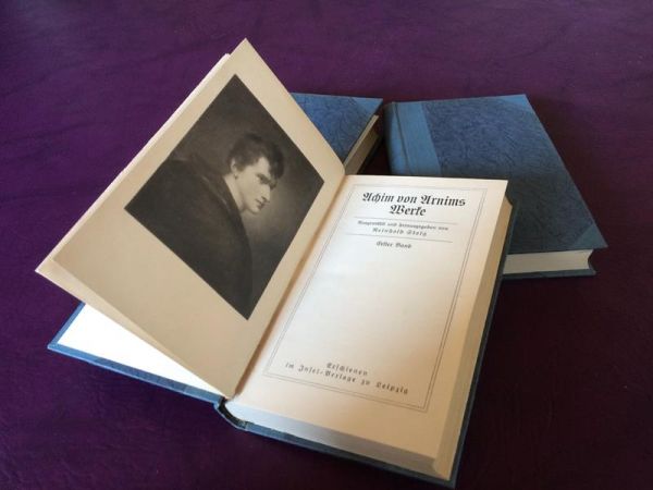 Achim von Arnims Werke, Band 1-3