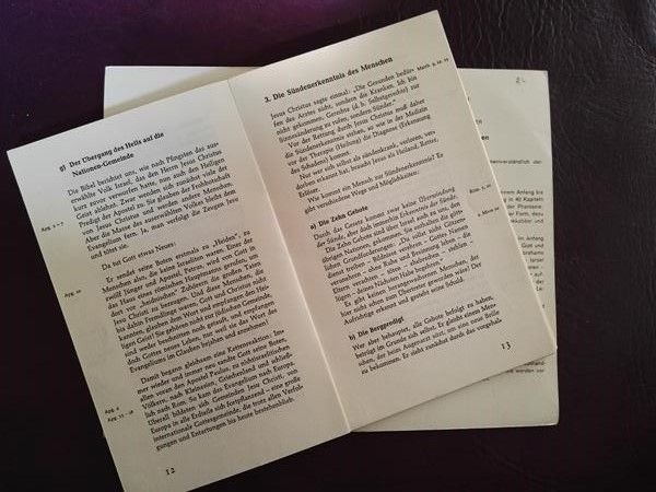 "Gottes Heilsweg im Unheil der Zeiten" von Heinz Schumacher