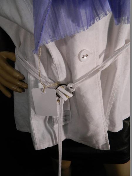 C&A Hemdjacke Weiß Gr. 40