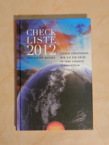"Checkliste 2012" von Dieter Broers