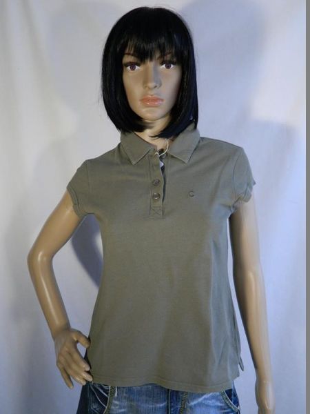 Casual Wear Hemd. Grün, Gr. S (36/38)