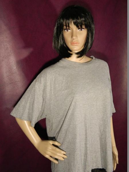 Identic T-Shirt Grau Gr. XXL