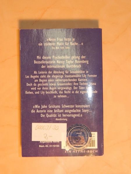 Mildernde Umstände von Nancy Taylor Rosenberg