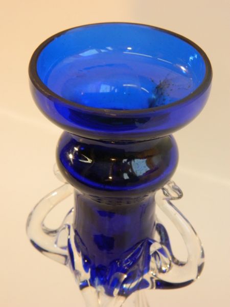 Kerzenständer aus Glas