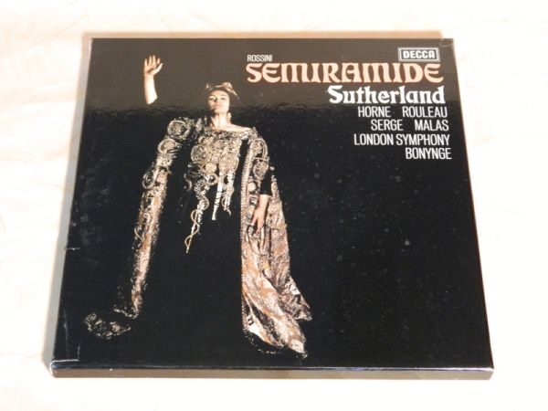 LP Box Rossini Semiramide Sutherland
