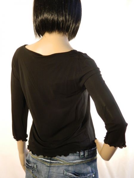 Feines Langarm-Shirt, Größe: M