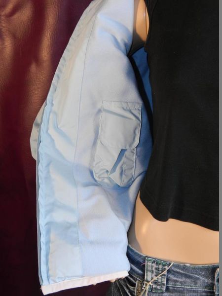 mox Jacke Blau Sportlich, Gr. M