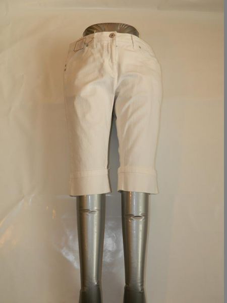 Yessica Hose Weiss kurz Gr. 38/40