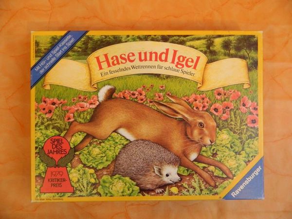 Ravensburger Hase und Igel