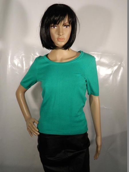 Cecilia Sweatjacke Grün mit dazugehörigem Shirt Gr. S