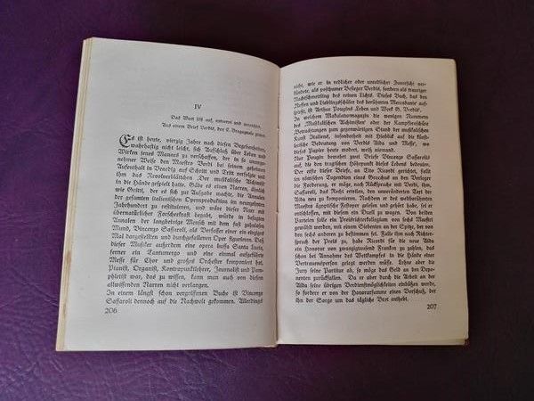 Verdi - Roman der Oper von Franz Werfel