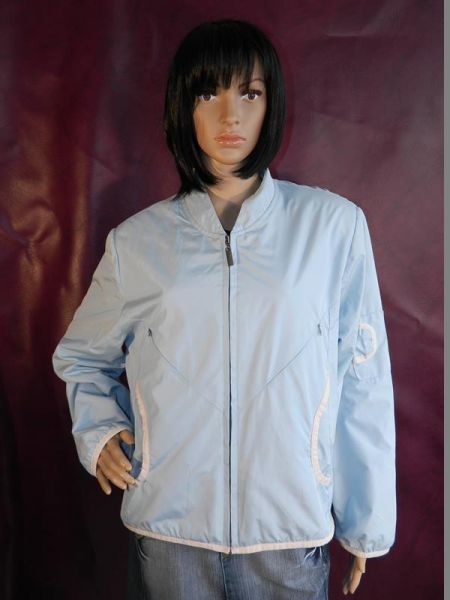 mox Jacke Blau Sportlich, Gr. M