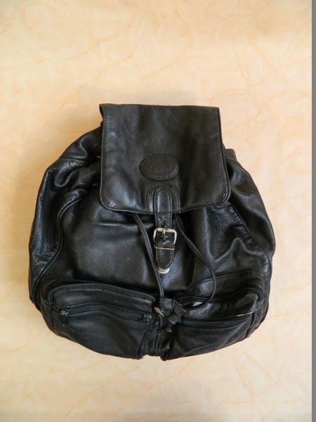 CMC International Rucksack schwarz