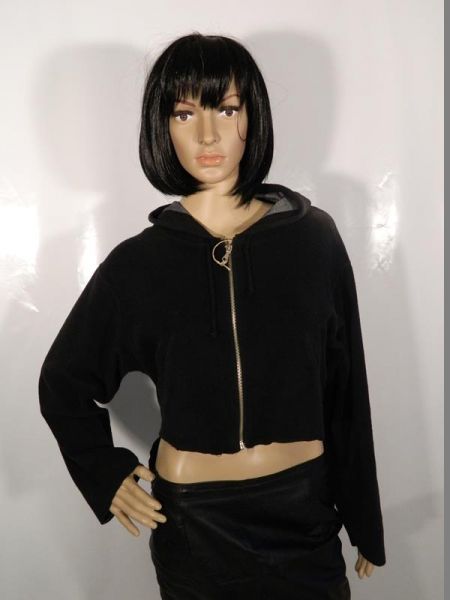 Clockhouse Sweatjacke Schwarz Gr. 38/40