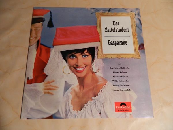 LP Der Bettelstudent, Gasperone