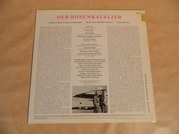 LP Strauss, Der Rosenkavallier