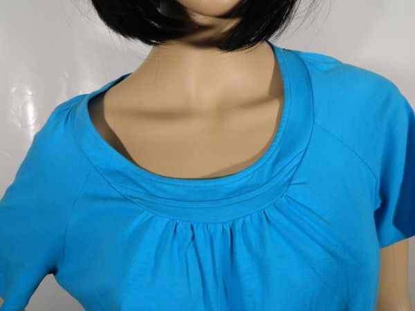 Colours T-Shirt Blau Gr. 40/42