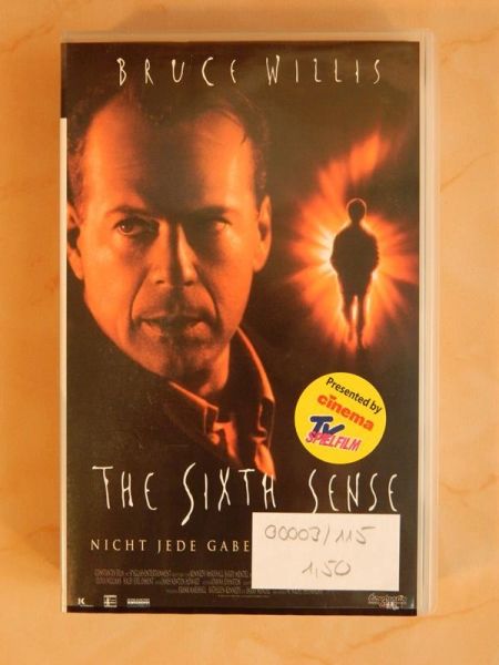 VHS "The Sixth Sense"