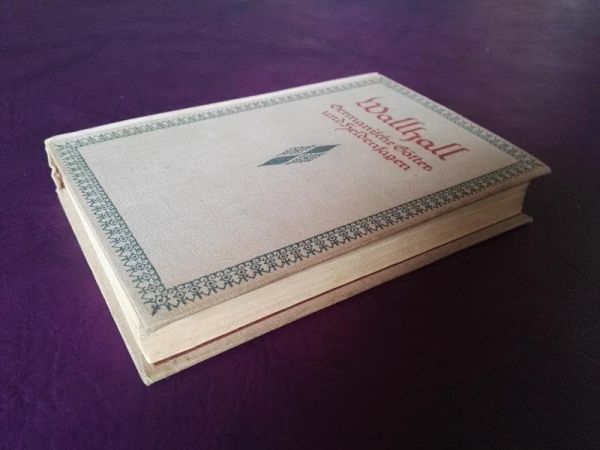 Wallhall - Germanische Götter und Heldensagen von Felix Dahn und Therese Dahn