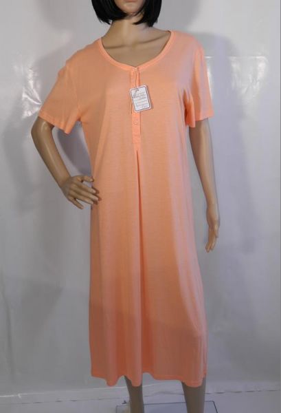 Nachthemd orange Gr. 38