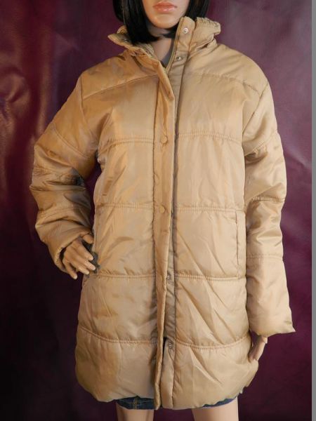Bettina Sanz Winterjacke Khaki, Gr. M