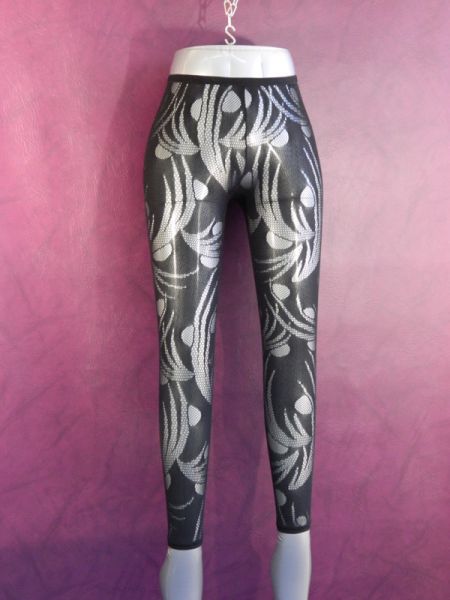 Netz-Leggings Gr. 36