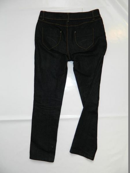Yessica Jeans Skinny Leg schwarz Gr. M