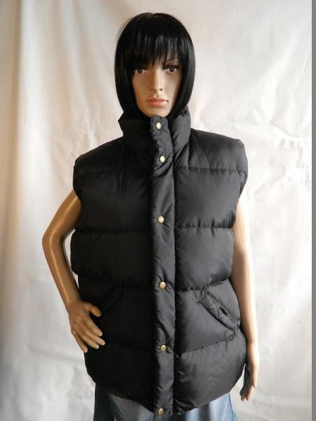 Ross River Daunenweste Schwarz, Gr. L