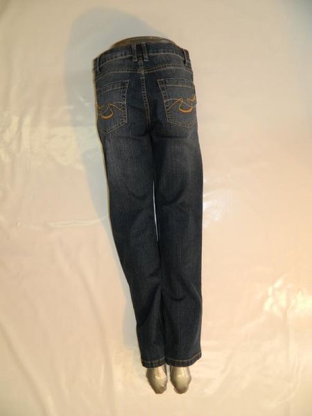 Jeans Blau Gr. 38