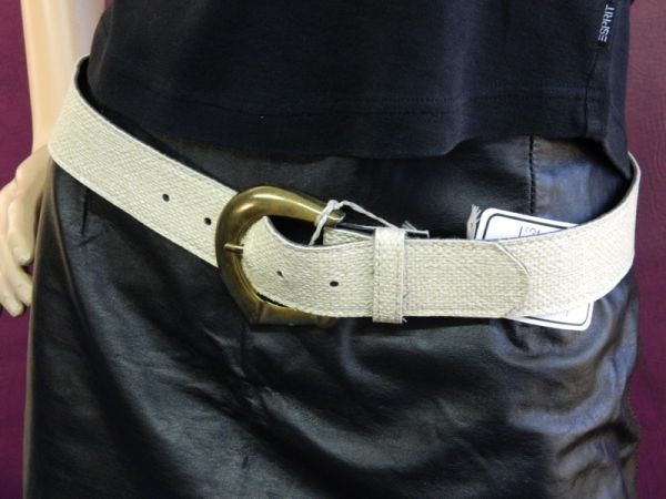 Gürtel in Stoff-Optik