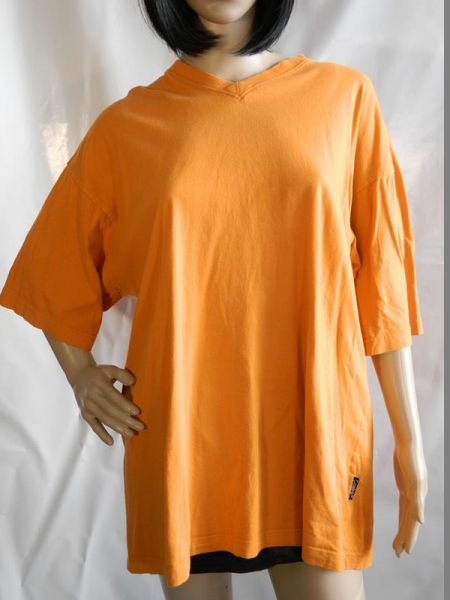 Drifter T-Shirt Orange Gr. XXL