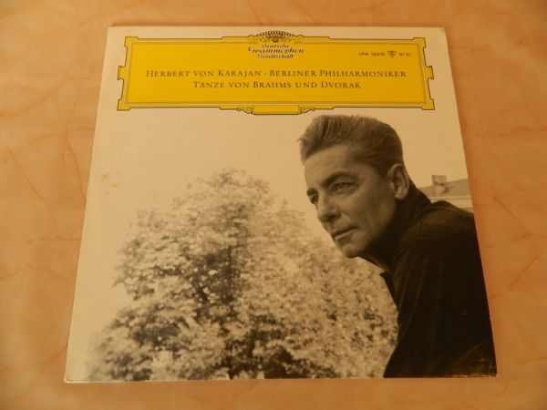 LP H.v.Karajan, Brahms und Dvorak