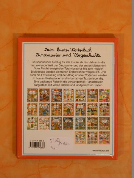 Dein buntes Wörterbuch - Dinosaurier und Vorgeschichte