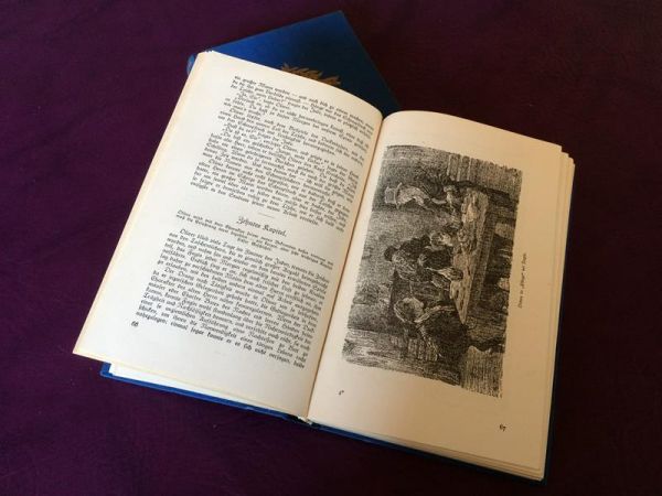 Dickens Werke, "Oliver Twist" und "Schwere Zeiten" in 2 Bänden