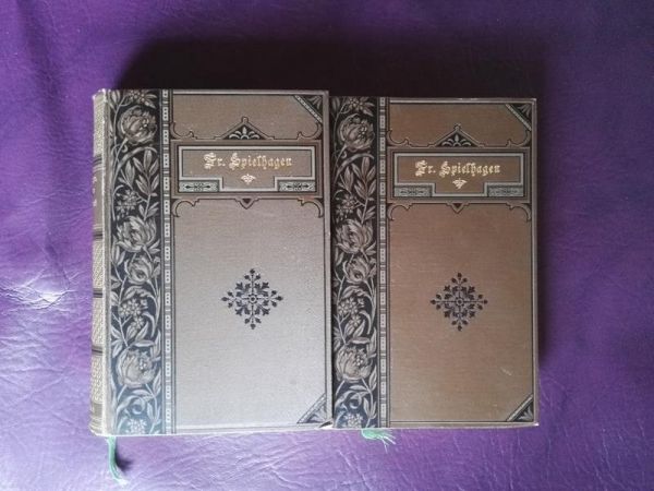 Friedrich Spielhagens Sämtliche Romane - Hammer und Amboss, Band 1-2