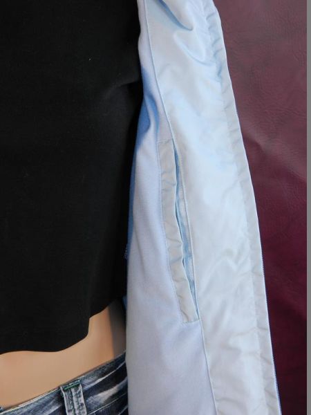 mox Jacke Blau Sportlich, Gr. M