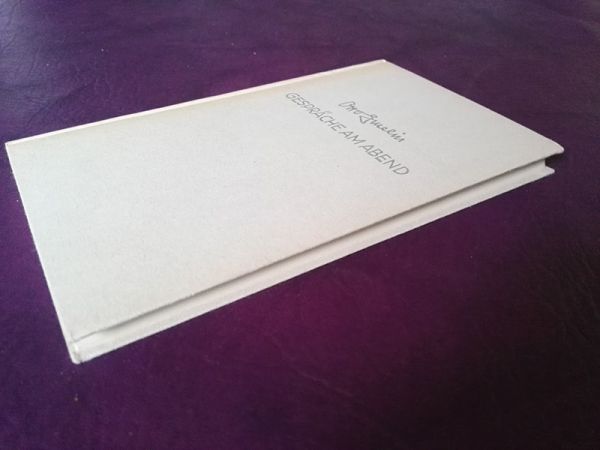 "Gespräche am Abend" von Otto Gmelin