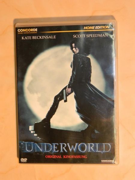 DVD "Underworld" Original Kinofassung