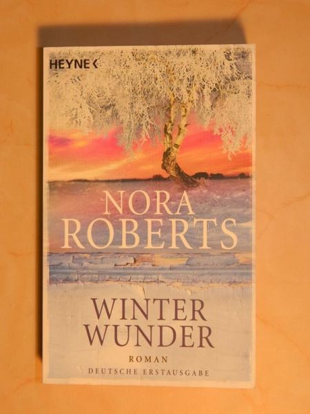 Roman "Winter Wunder" von Nora Roberts