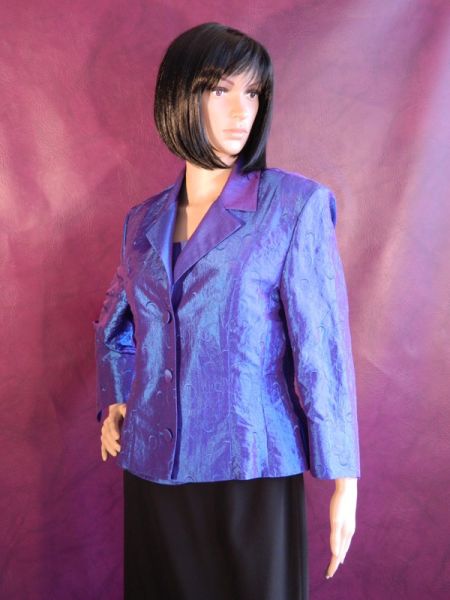 Abend-Kostüm, 3-tlg, Gr.40